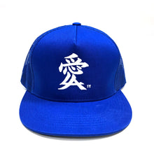Load image into Gallery viewer, AI♡LA Royal Blue Trucker