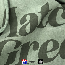 Load image into Gallery viewer, Matcha Green Tea- Pigment Dyed Hoodie