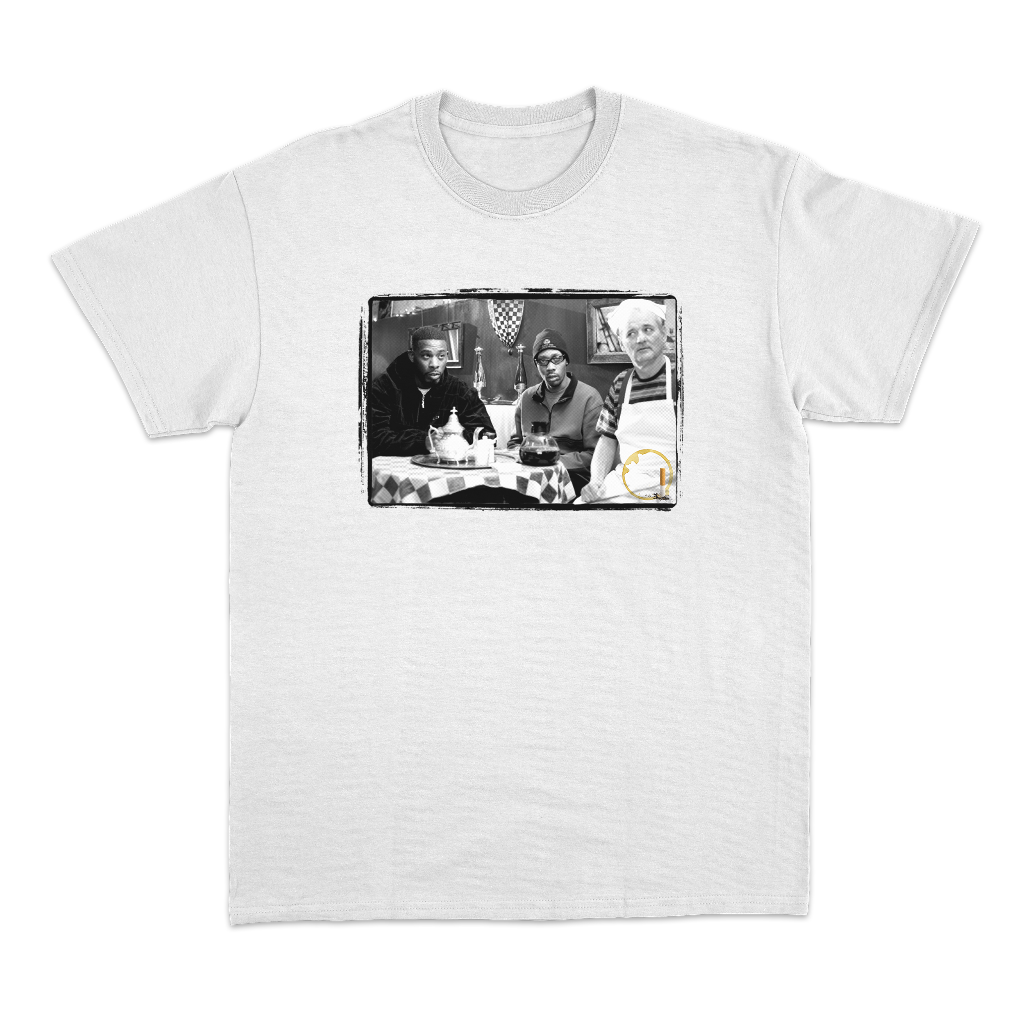 Coffee & Cigarettes WHITE Tee