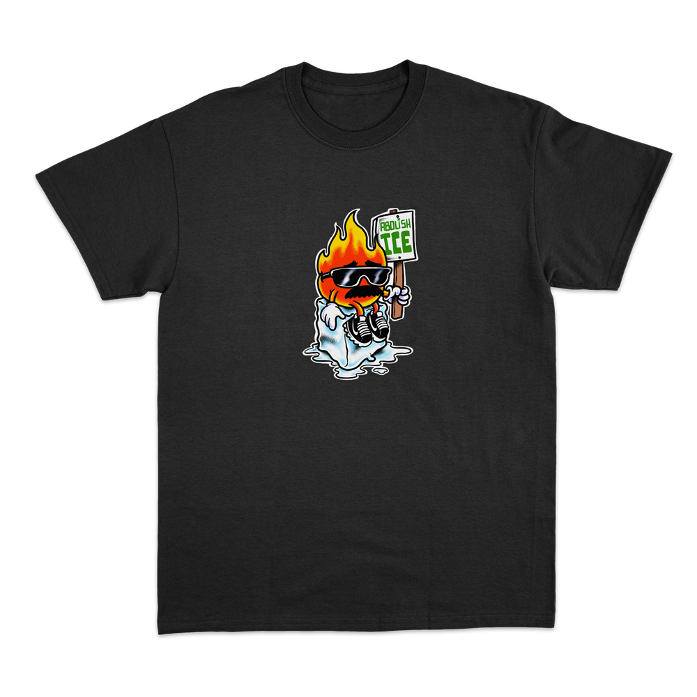 Flame Vato Black T-shirt