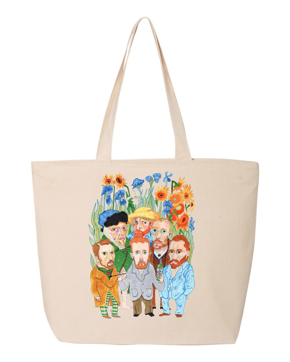 DOM Van Gogh NATURAL Tote