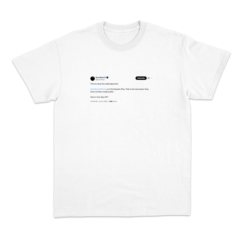 The Big Break Up WHITE Tee