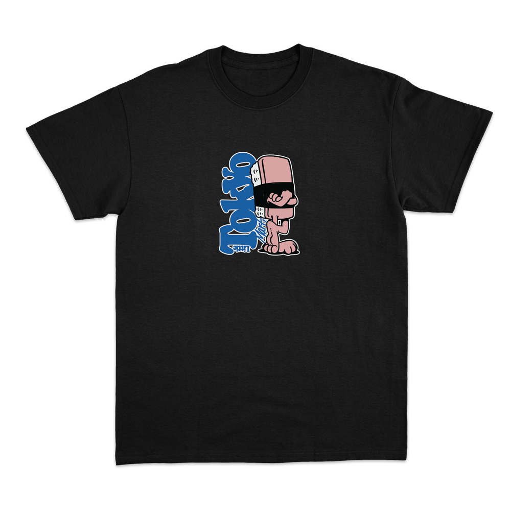 LTM Musubi Black Tee
