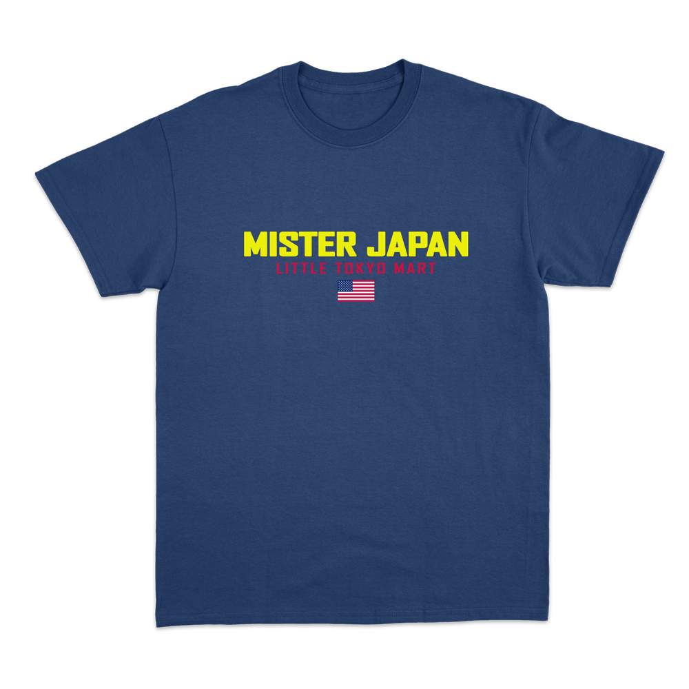 Dear Mister Japan Navy Tee