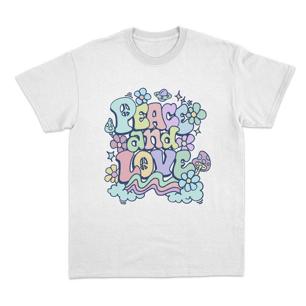 Peace and Love T-shirt