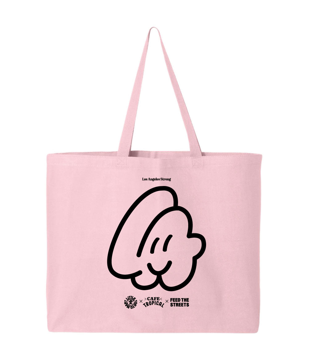 LA Strong PINK Tote Bag