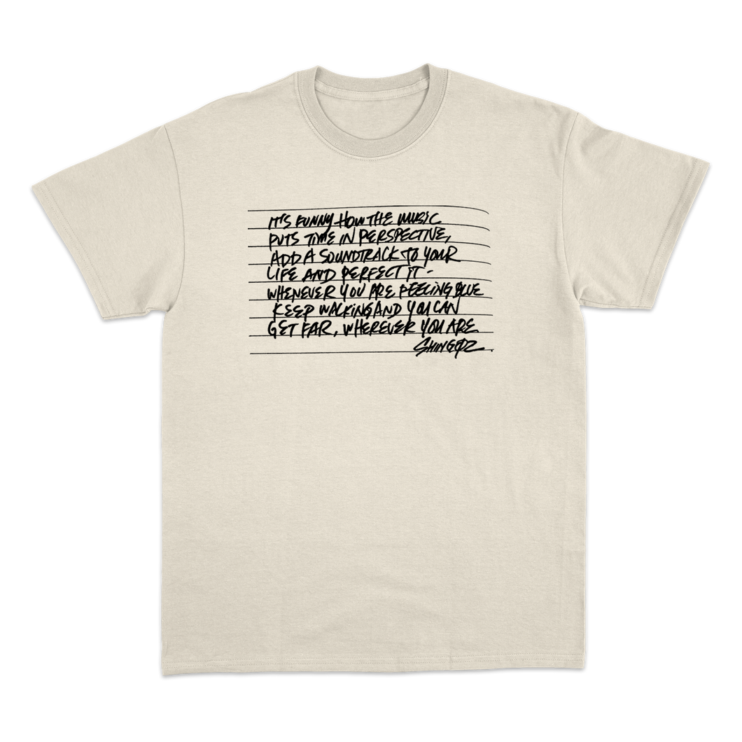 Shing02 Luv(sic) Part 3 NATURAL Tee