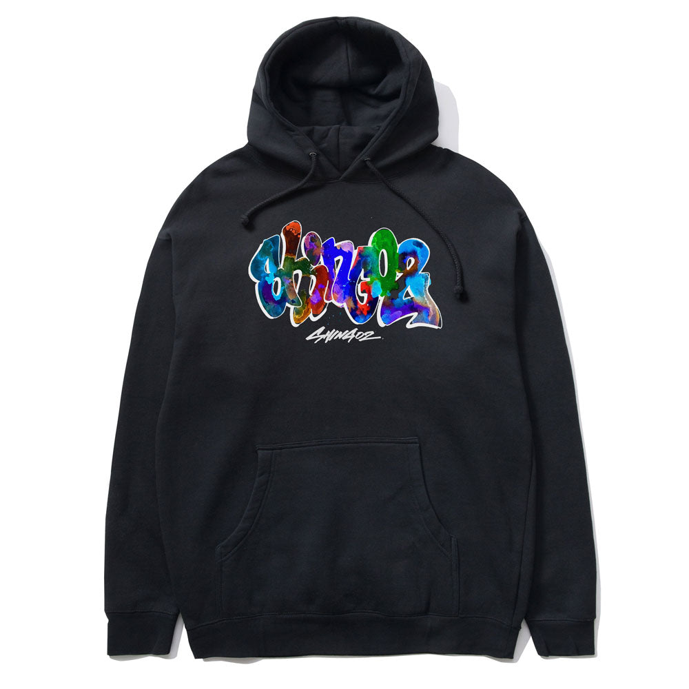 Shing02 Watercolor BLACK Hoodie