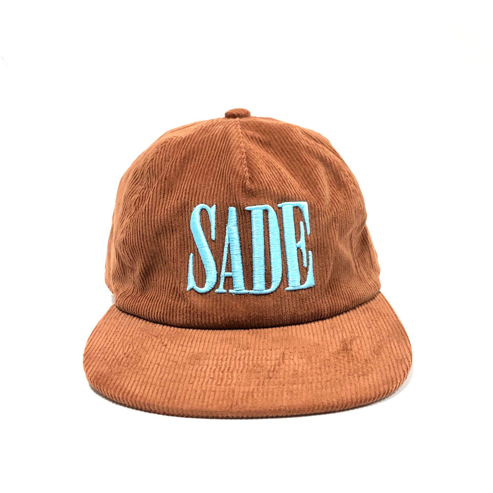 GUGO aqua S A D E Corduroy Snapback – Littletokyomart
