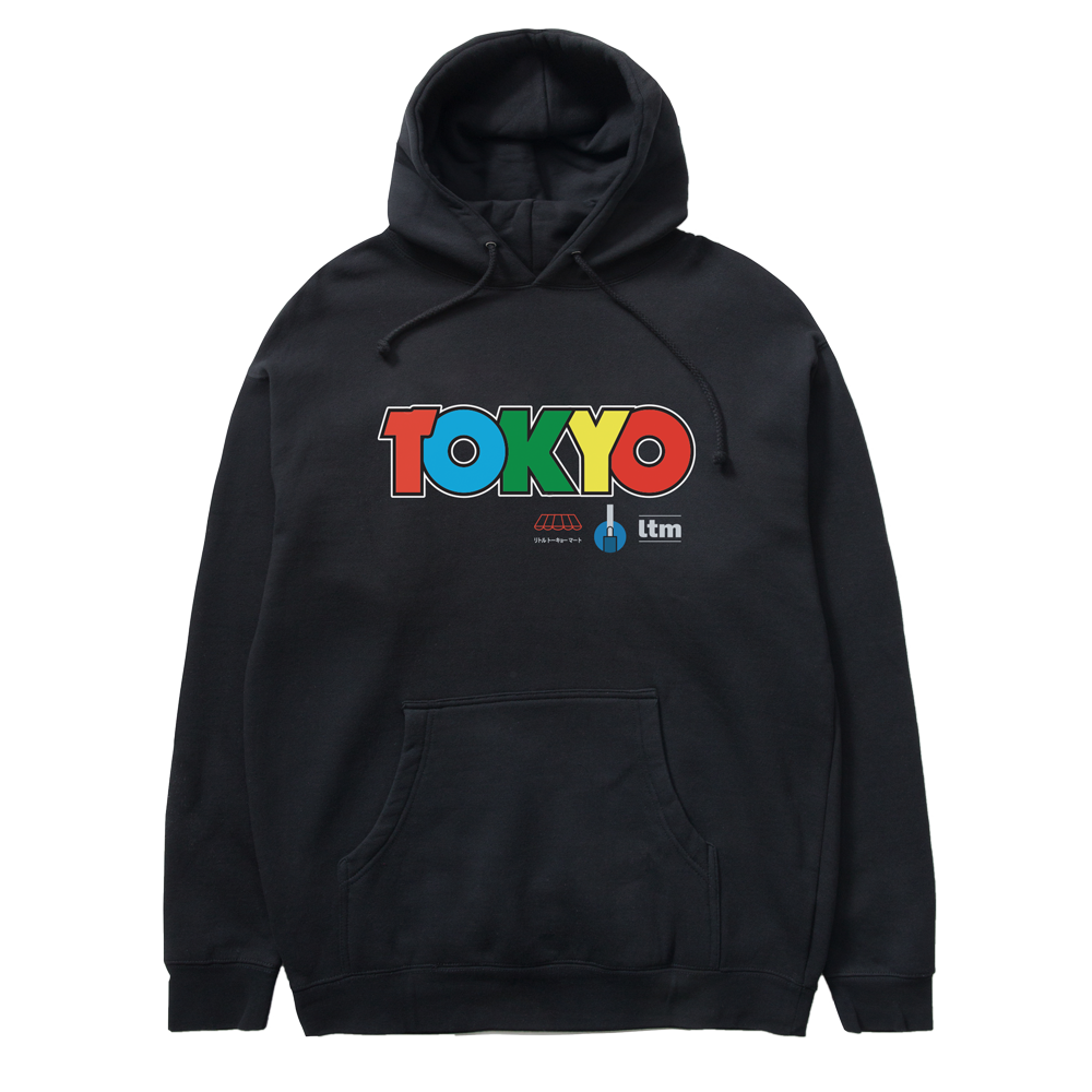 TOKYO Stationery BLACK Hoodie