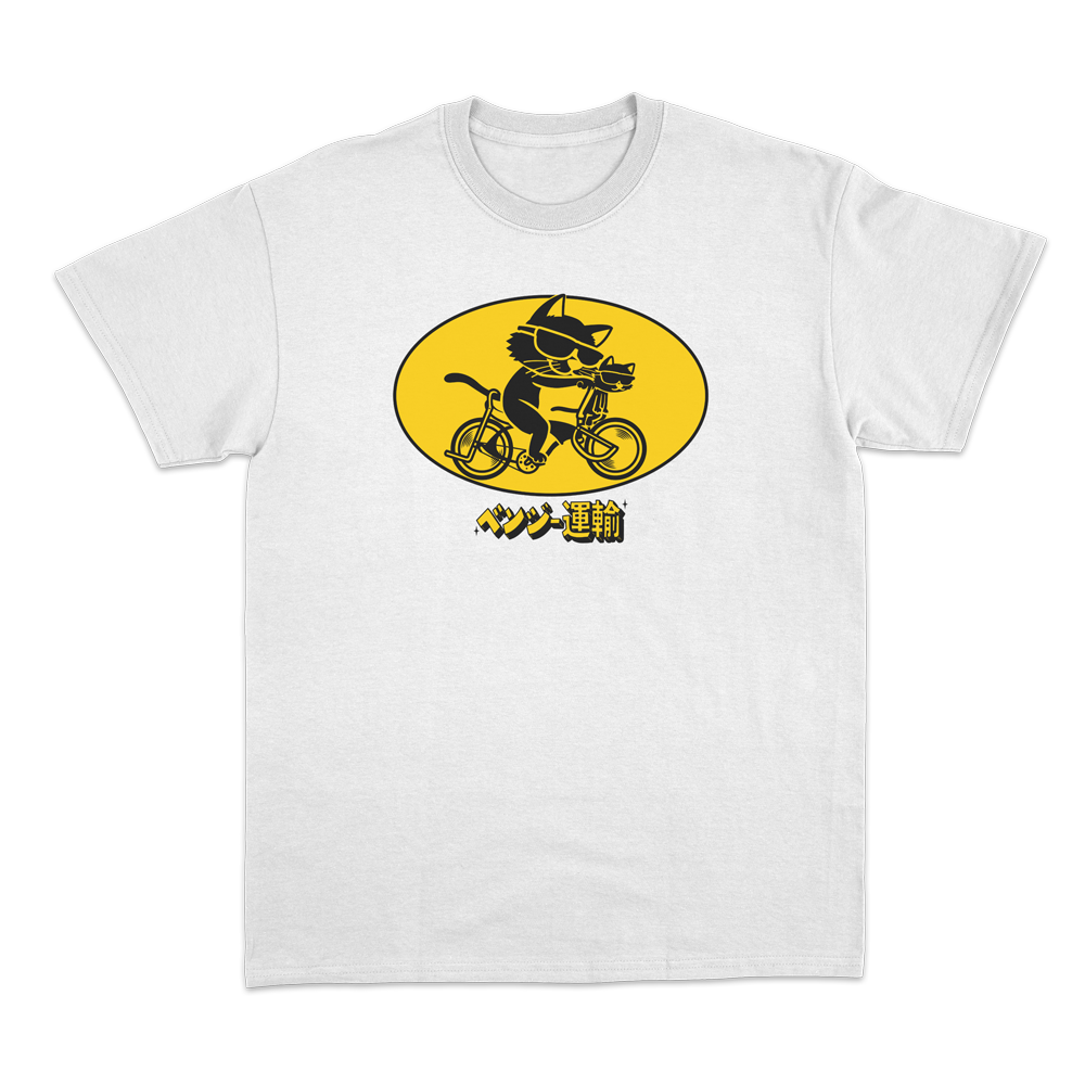 Neko WHITE T-shirt